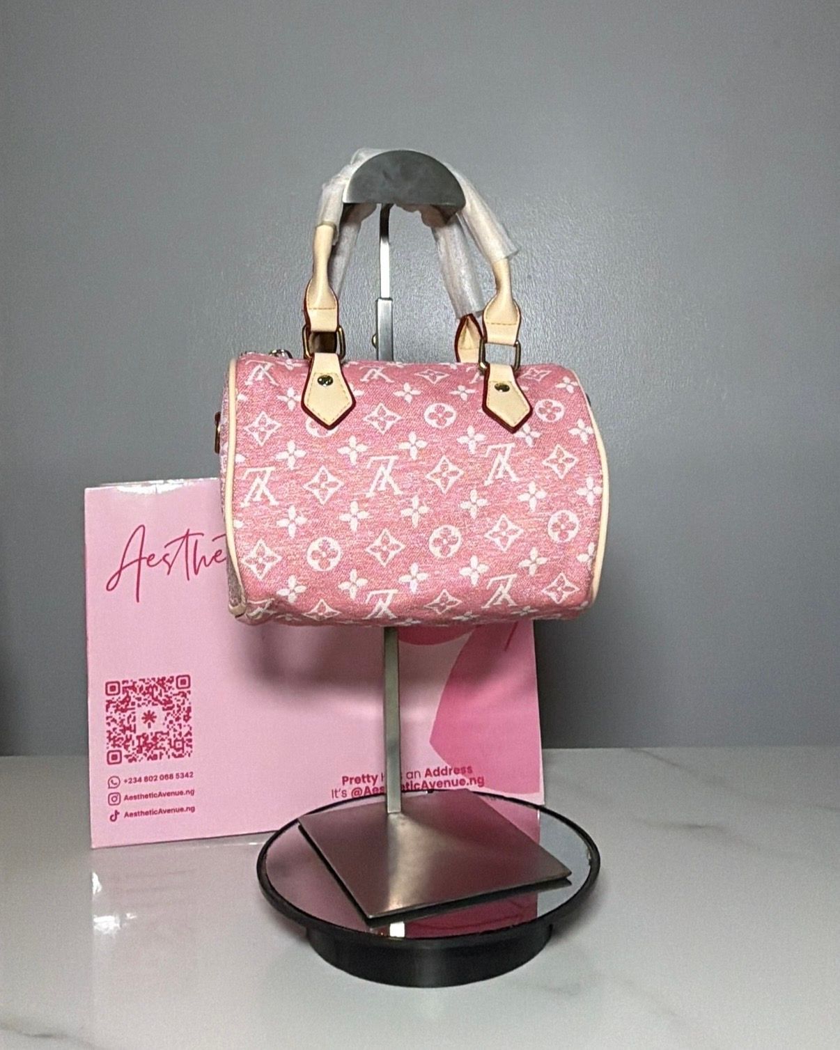 LV Speedy Bag (BOXED) - Pink