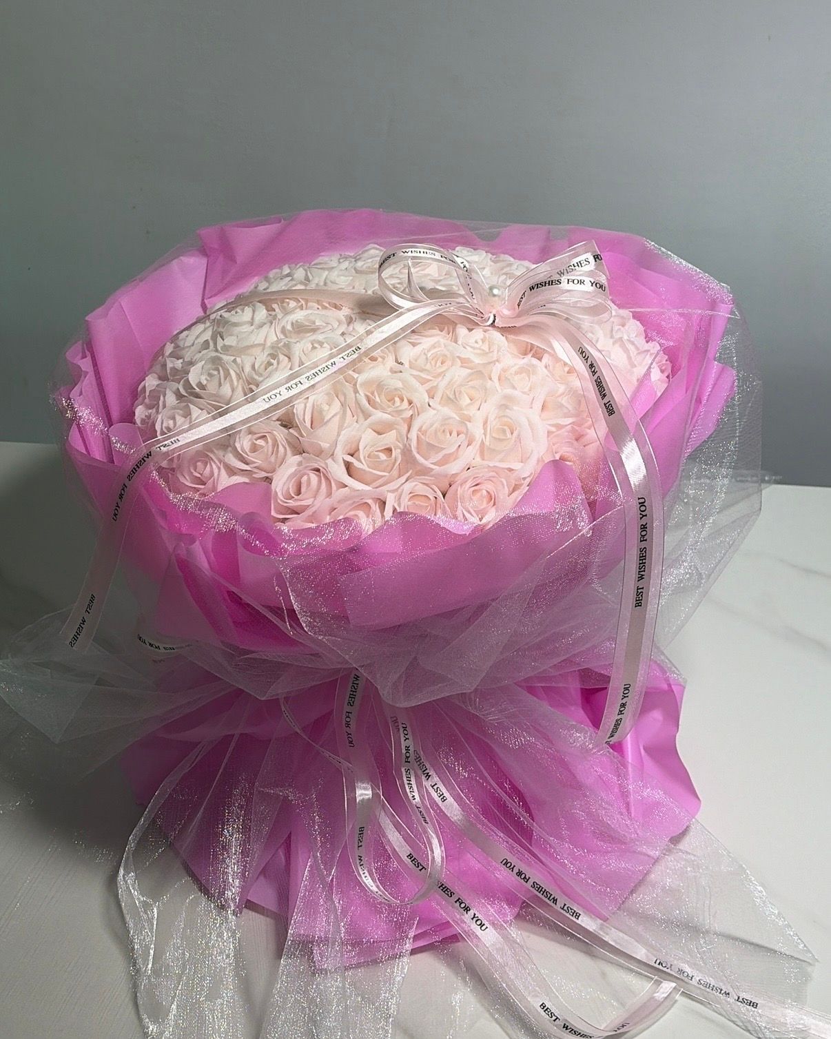 Big Flower - Rose Pink