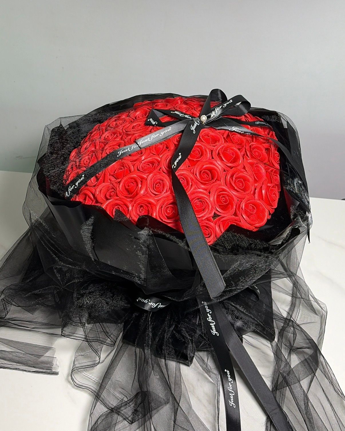 Big Flower - Red