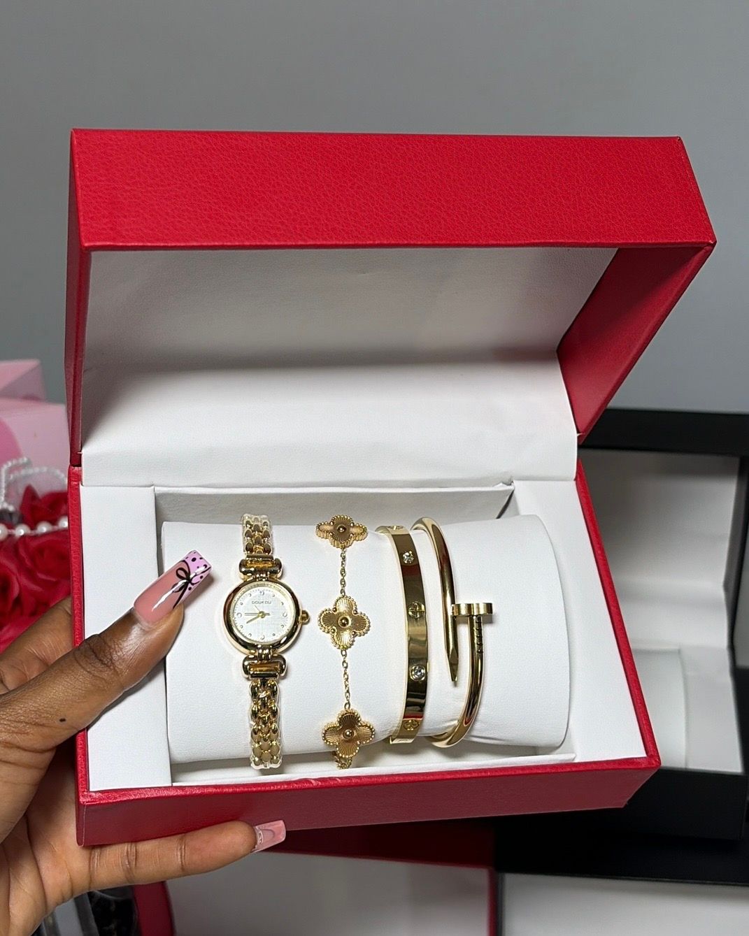Wristwatch+ Bracelet Stack - view 2