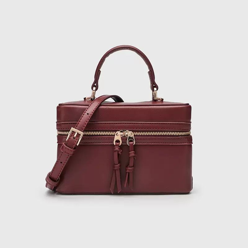 ZARA Bag - Burgundy