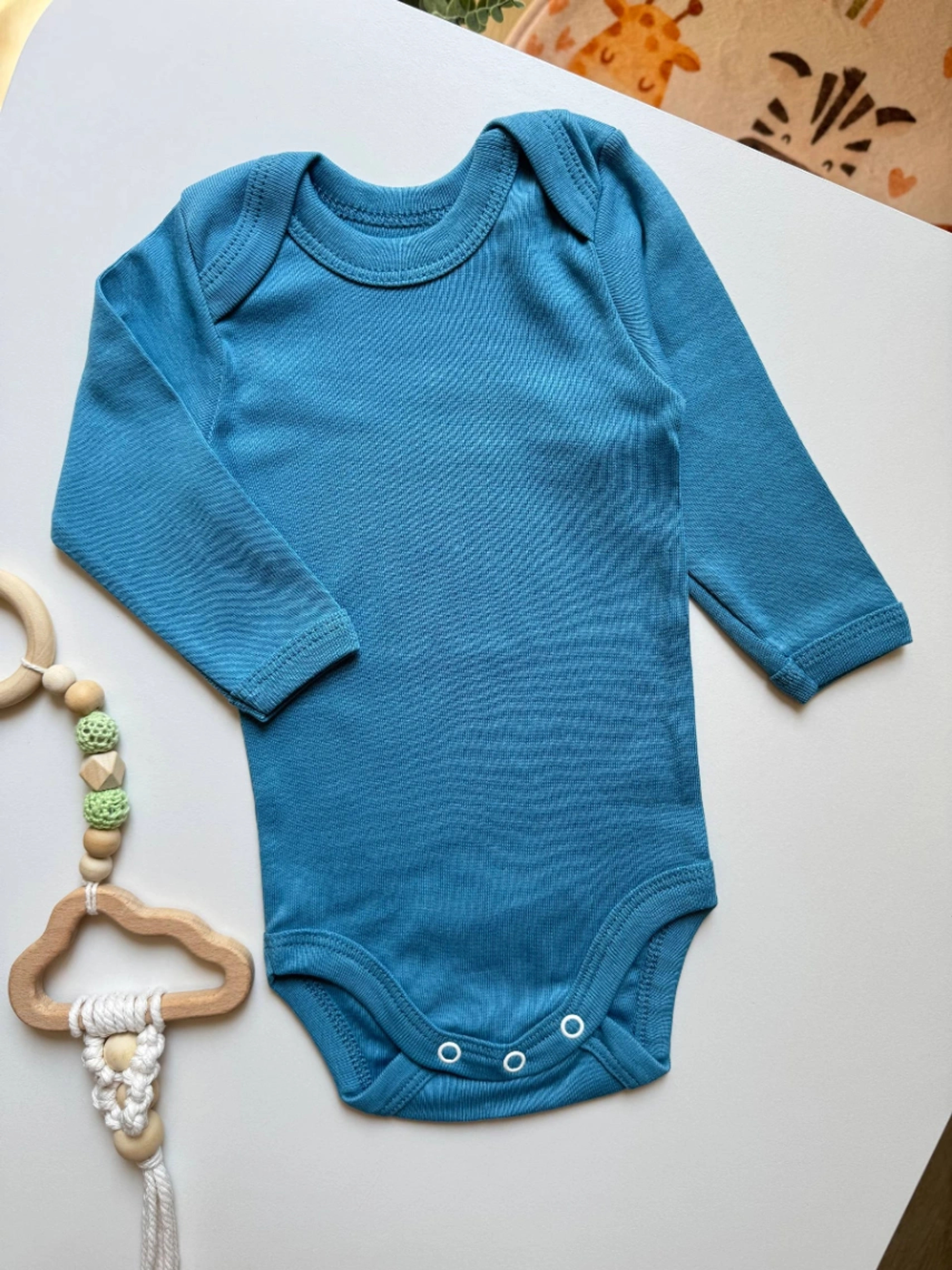 Боді з довгим рукавом 68 - Головне фото | Дитячий одяг Store Olivka