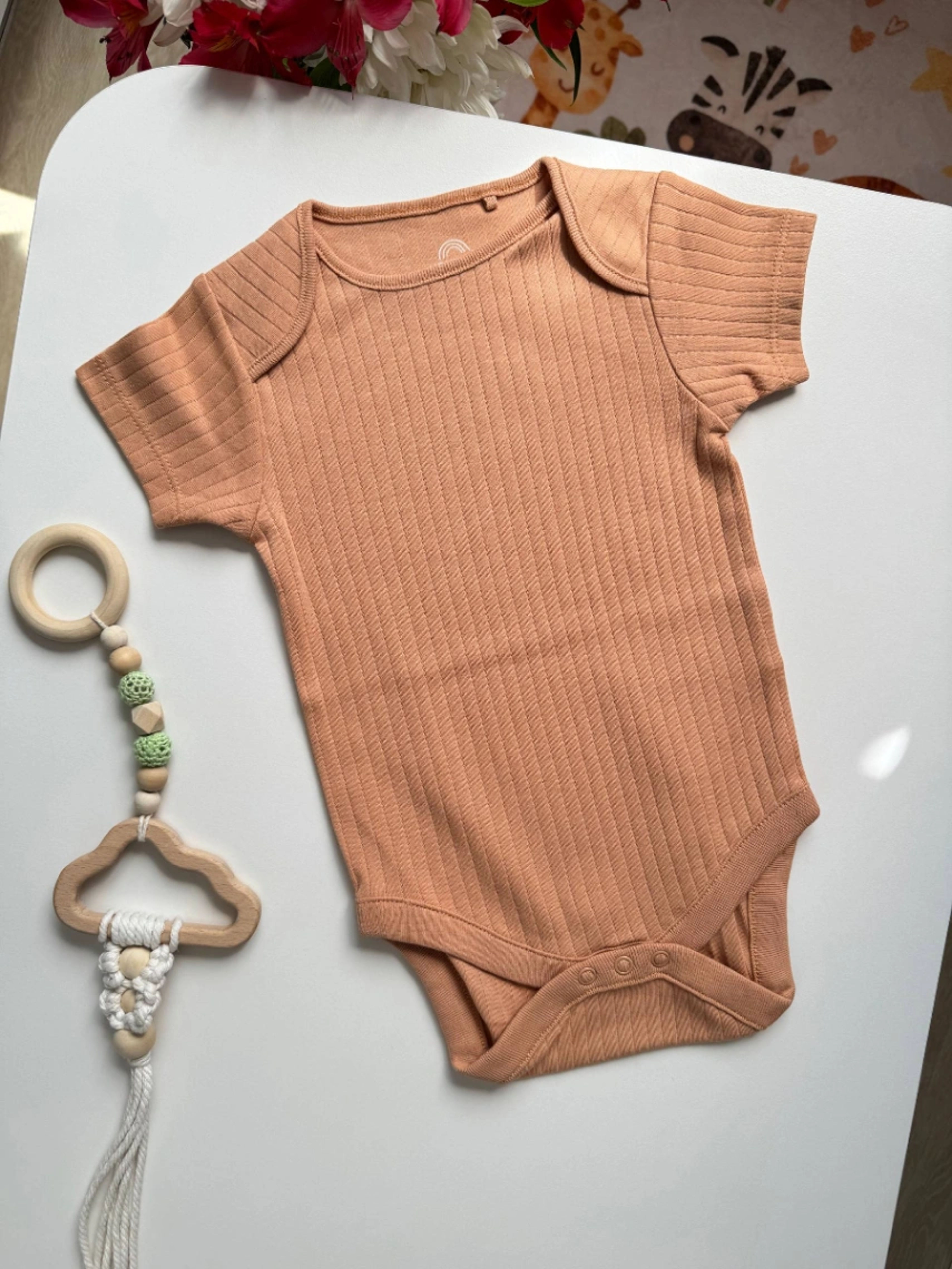 Боді для малюків інтерлок 80 короткий рукав - Головне фото | Дитячий одяг Store Olivka