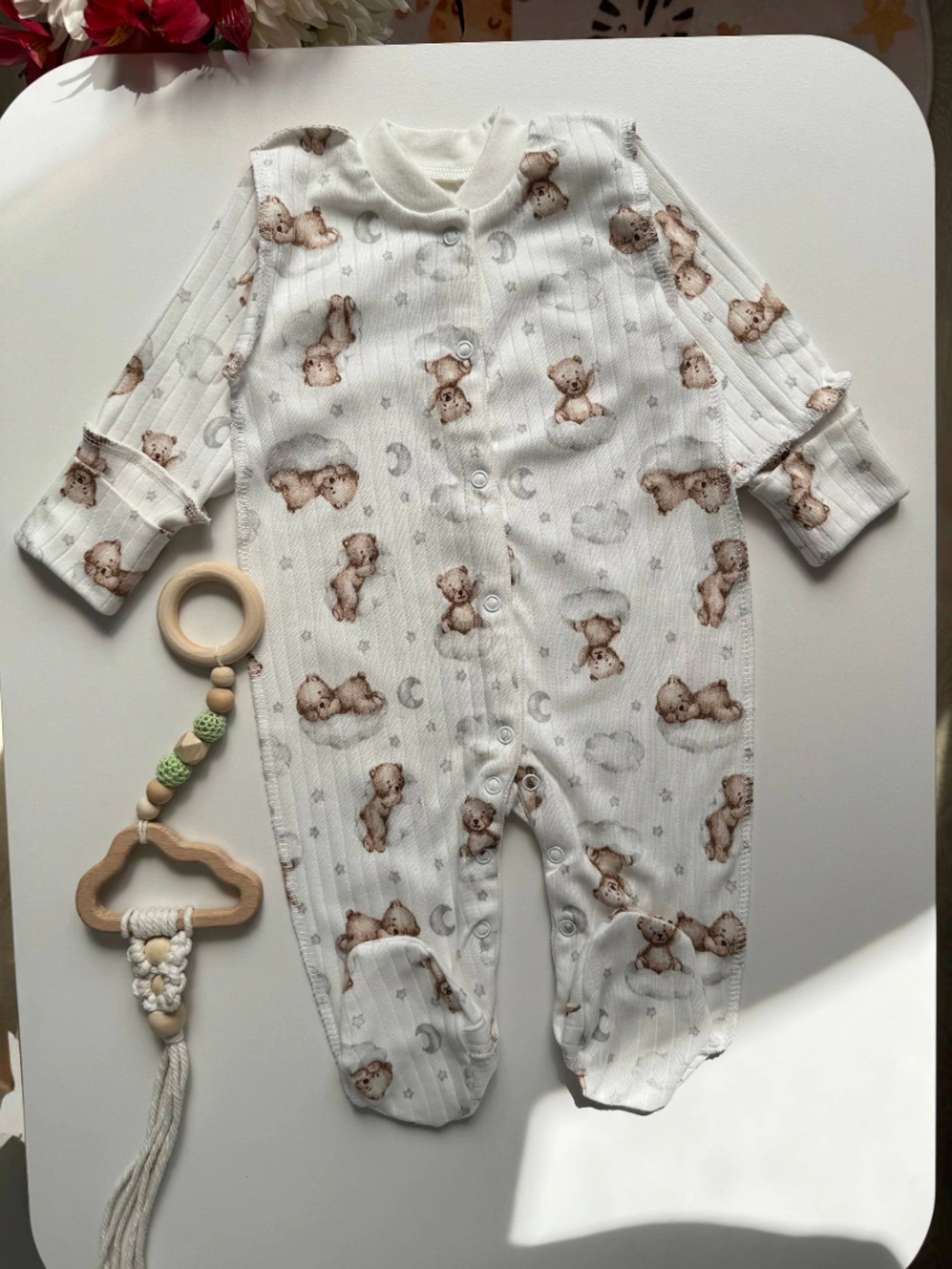 Чоловічок для немовлят інтерлок 62-68 - Головне фото | Дитячий одяг Store Olivka