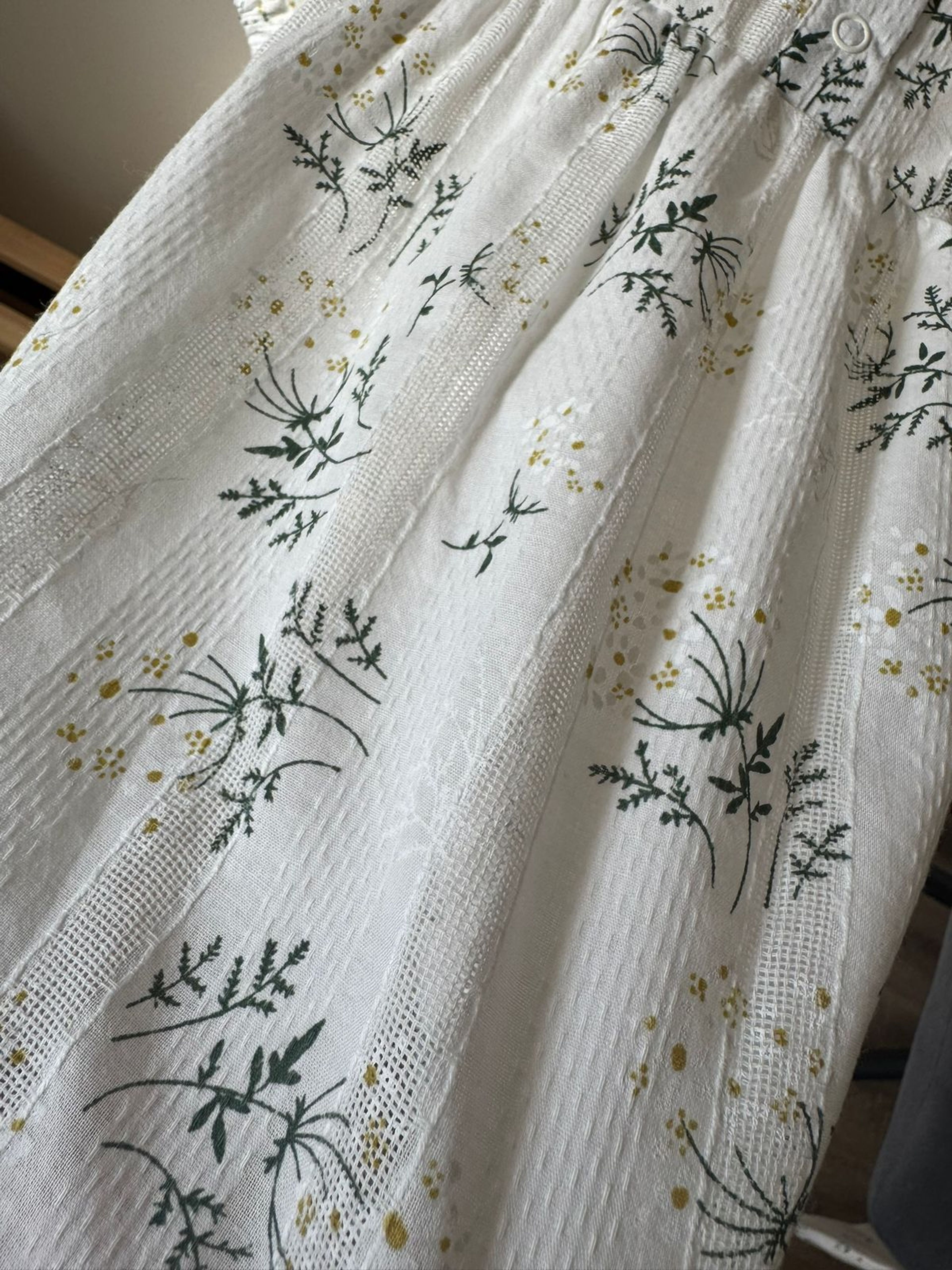 Сукня для дівчинки батист 74-92 - Фото 4 | Дитячий одяг Store Olivka