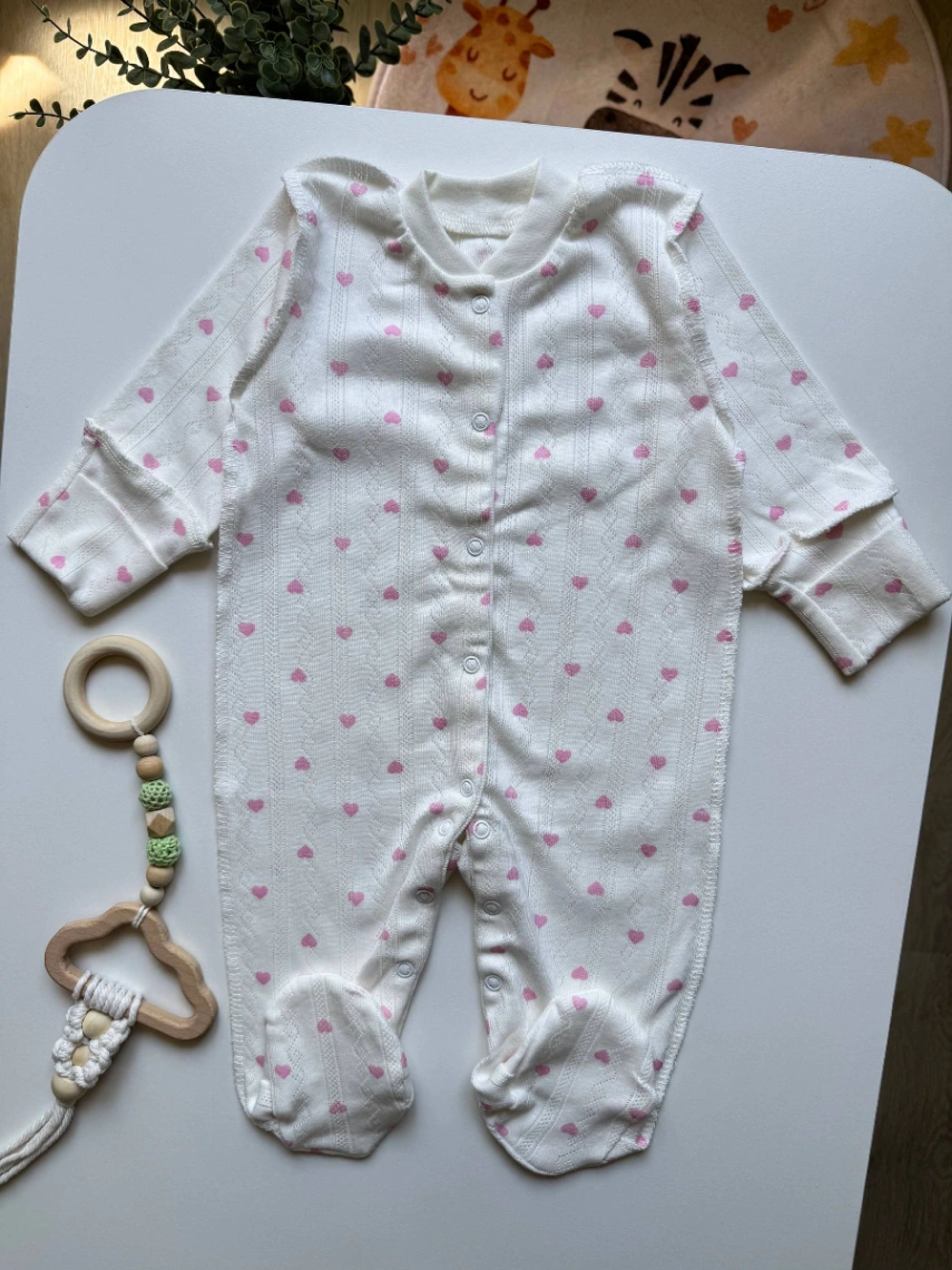 Чоловічок для немовлят перфорація 62-68 - Головне фото | Дитячий одяг Store Olivka