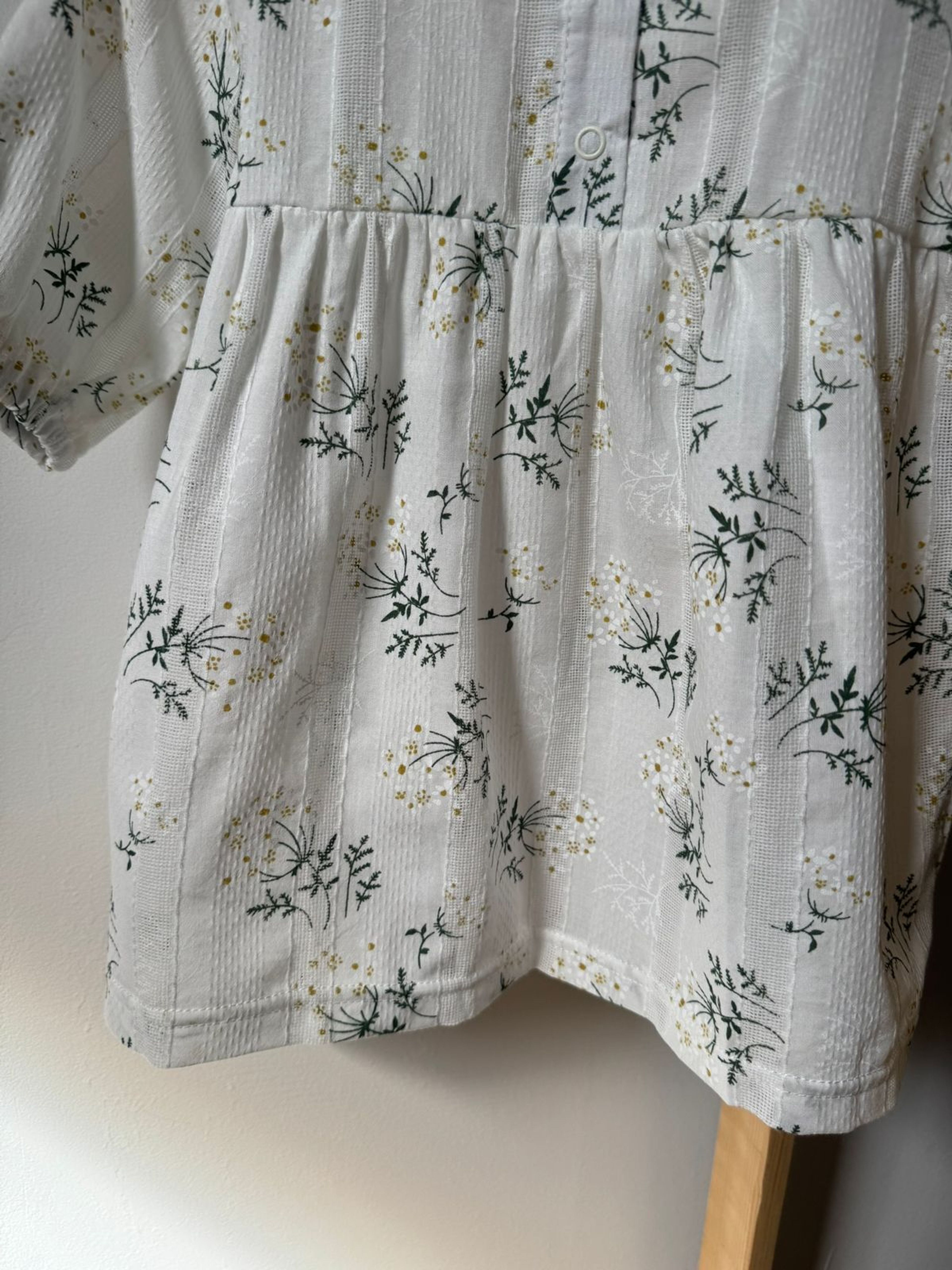 Сукня для дівчинки батист 74-92 - Фото 3 | Дитячий одяг Store Olivka