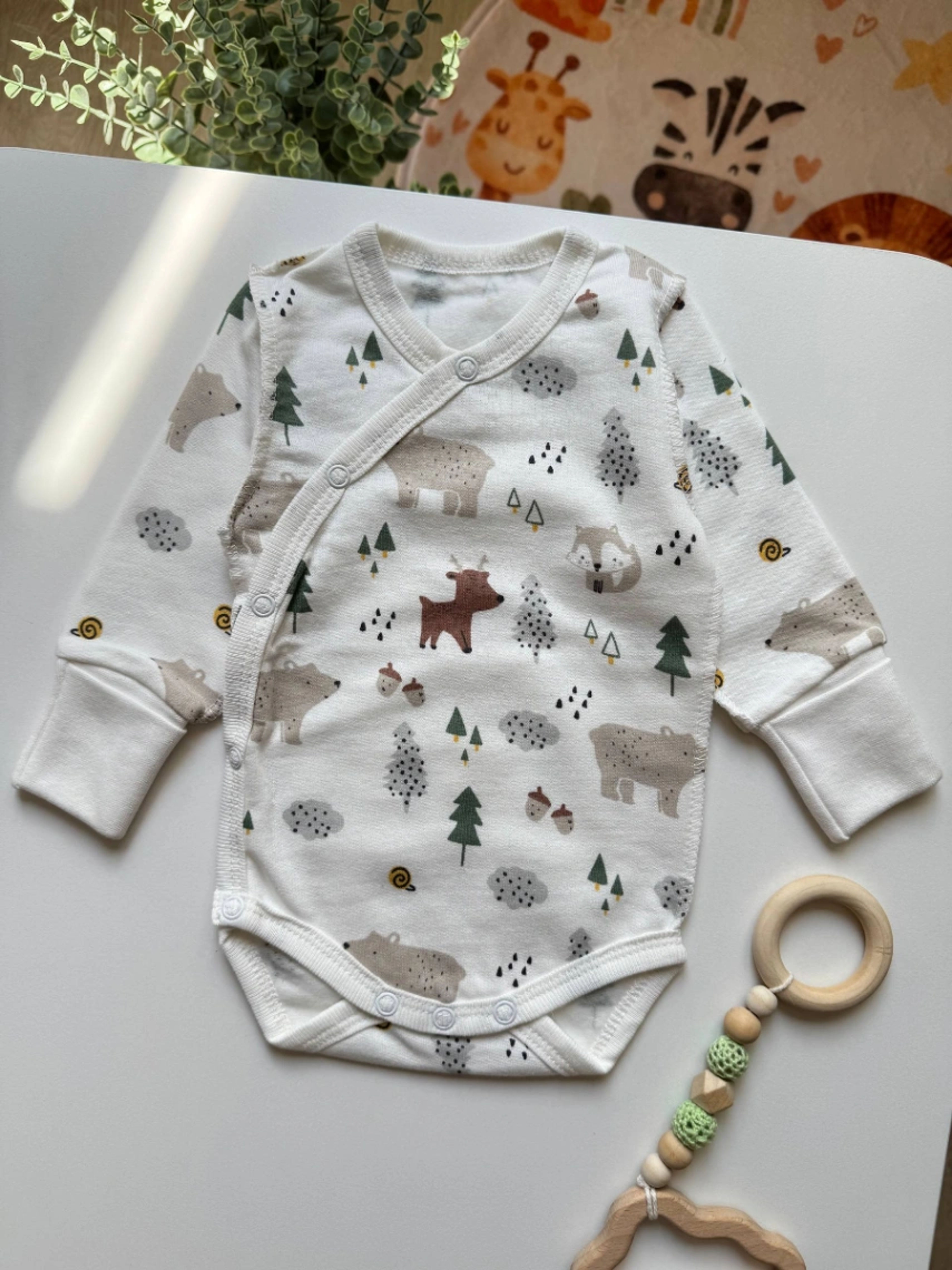 Боді футер 56 - Головне фото | Дитячий одяг Store Olivka