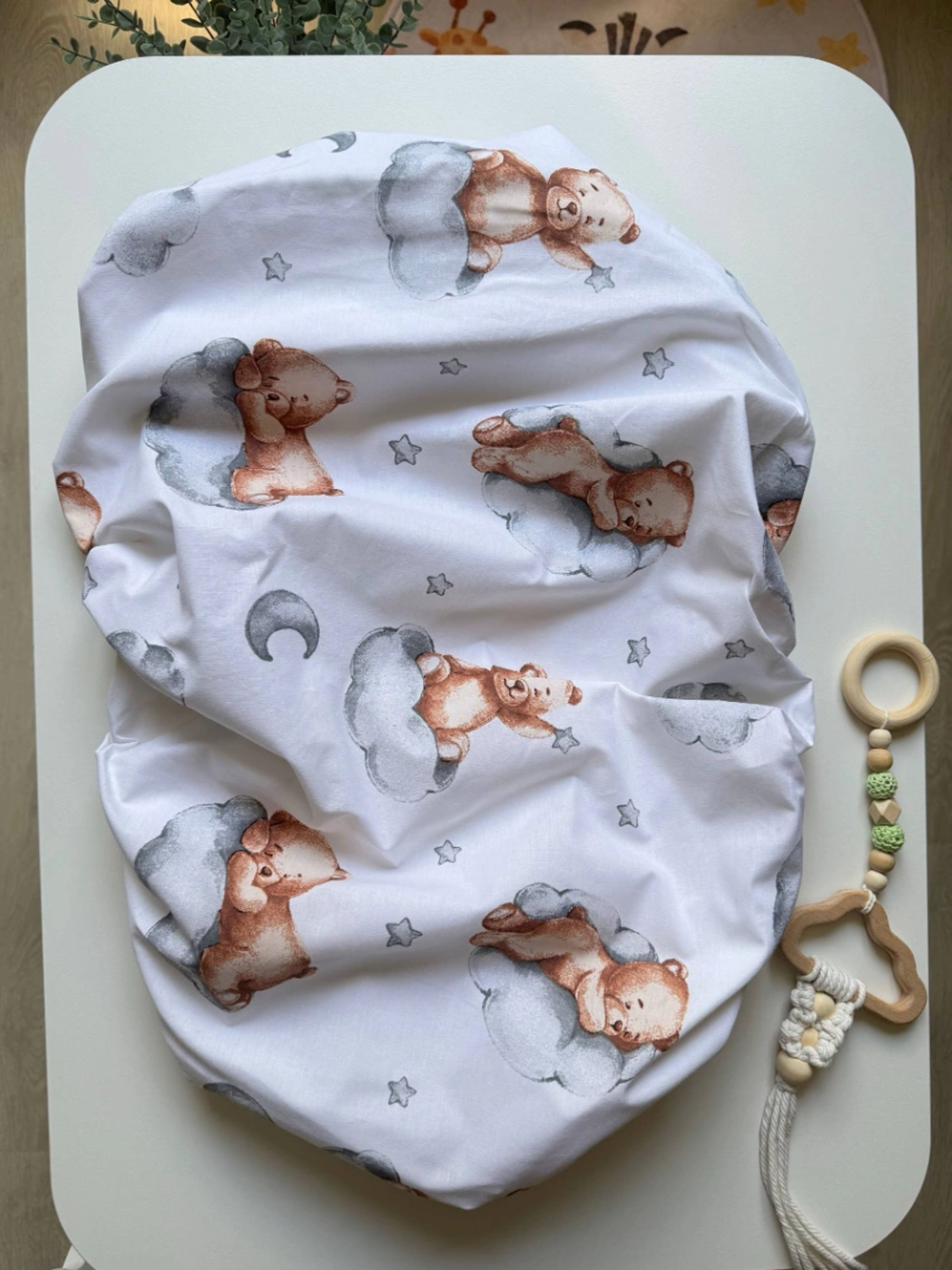 Непромокаюче простирадло для візочка - Головне фото | Дитячий одяг Store Olivka