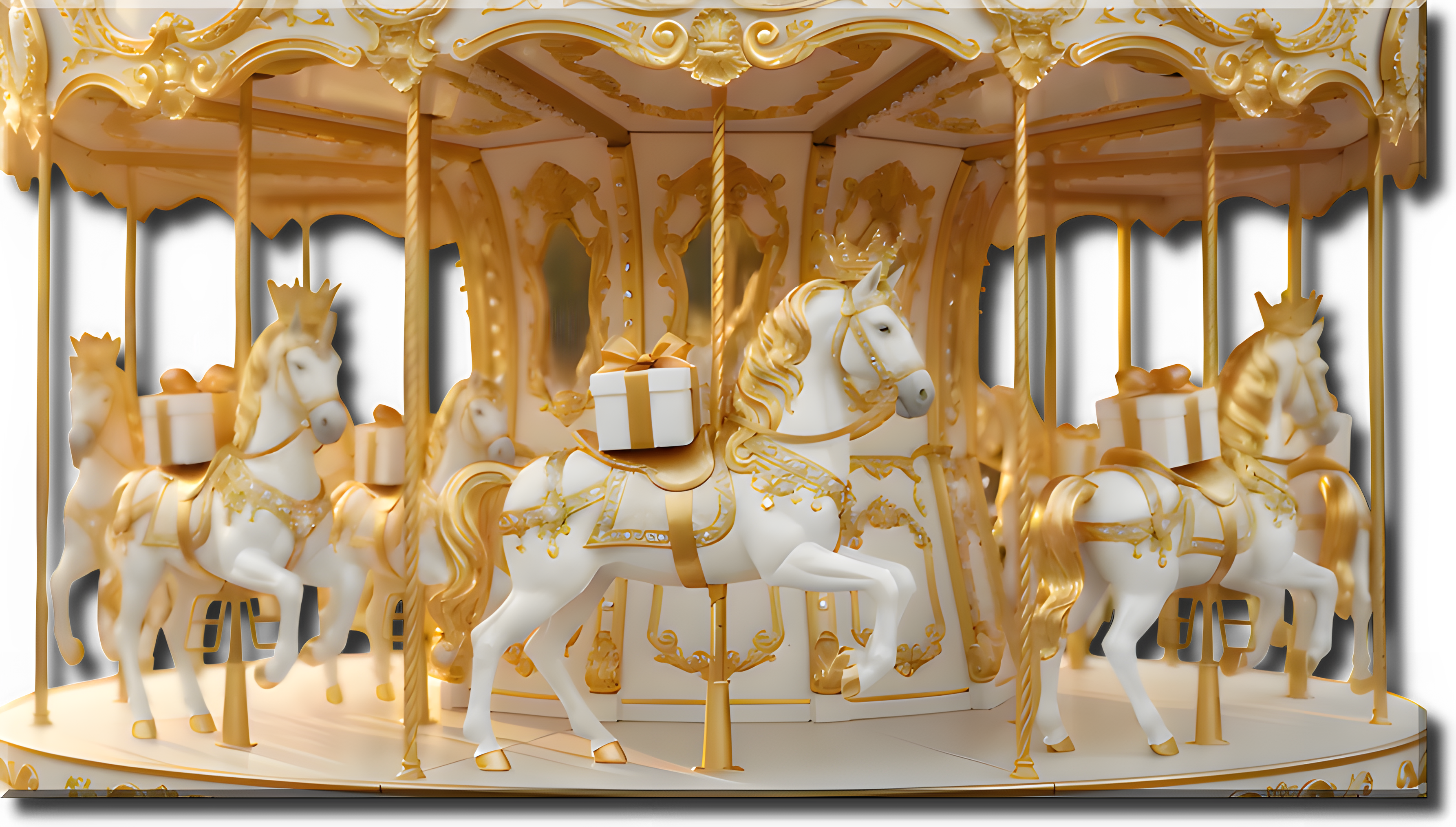 Luxury carousel