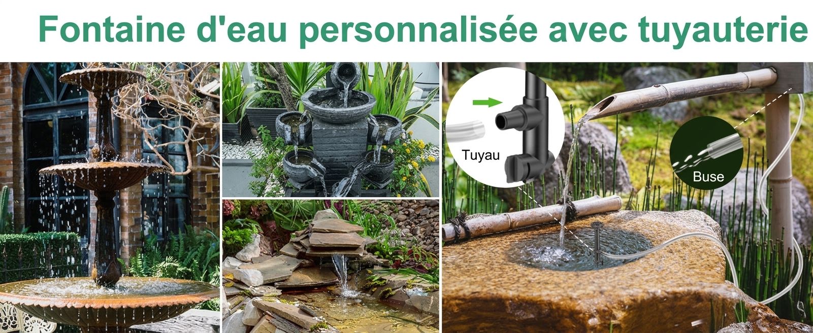 Débit réglable
