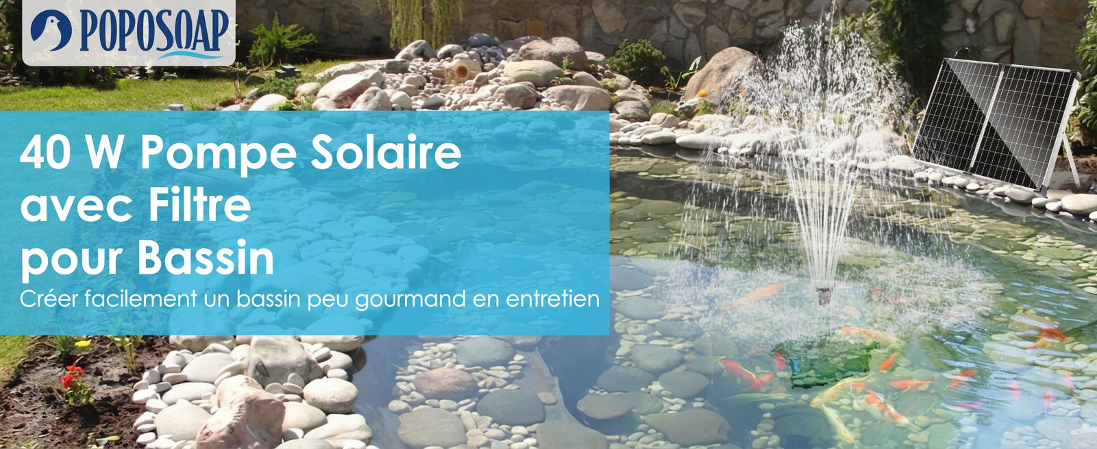 Panneau Solaire 40W
