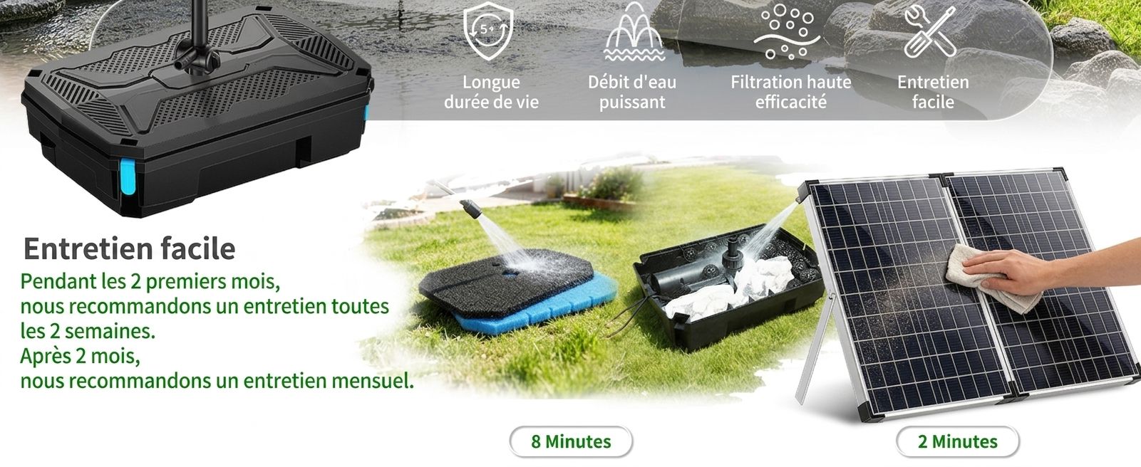 Alimentation Solaire