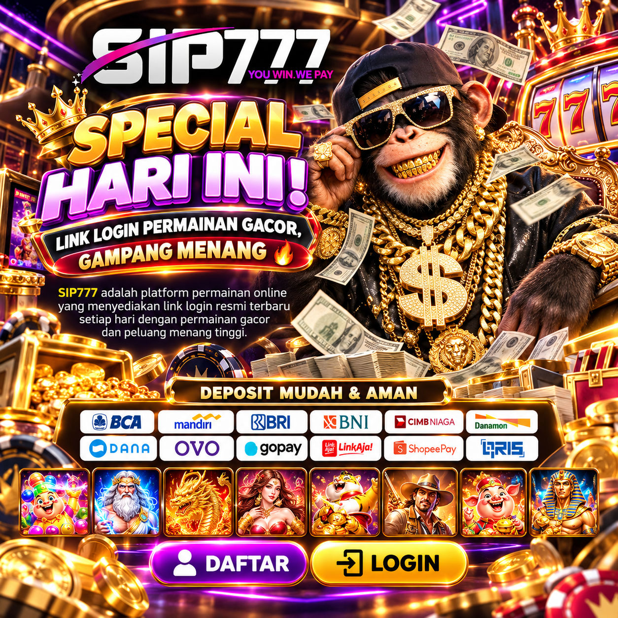 Platform game SIP777
