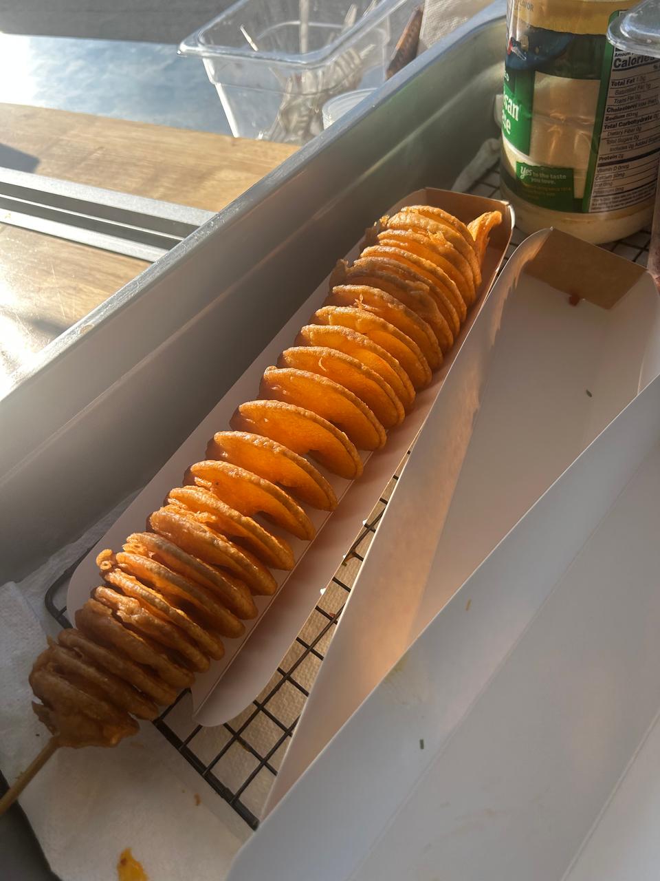 The Plain Tornado Potato
