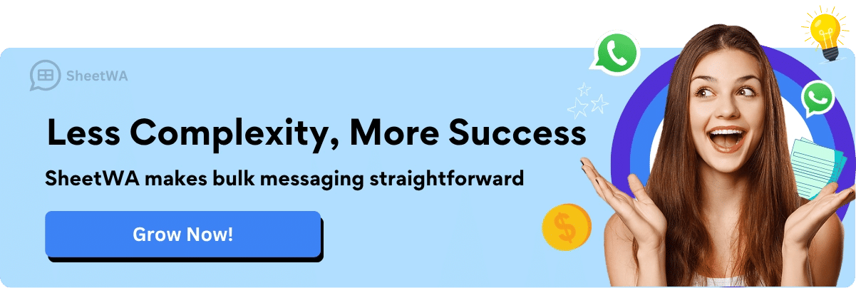 Bulk WhatsApp Effectively use SheetWA