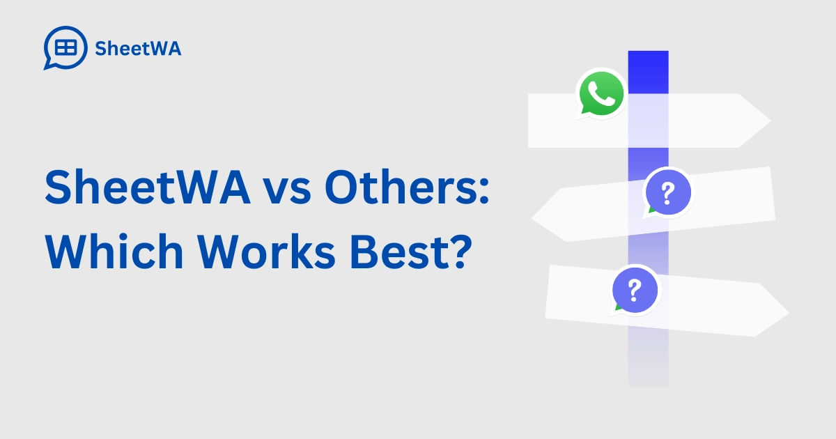 SheetWA vs Others. Which Works Best 
