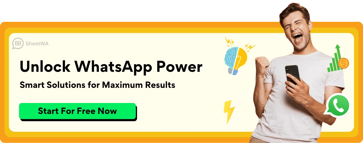 Unlock Bulk WhatsApp Power use SheetWA
