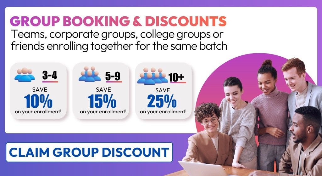 Group Booking Discount