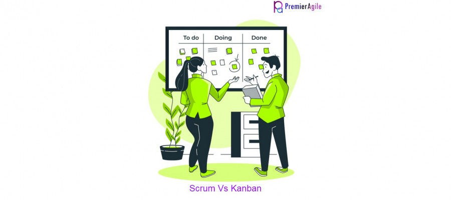 Difference between Scrum and Kanban