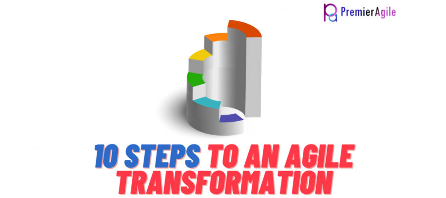 Steps to Agile Transformation