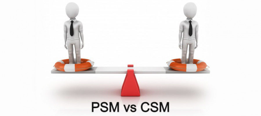 Professional Scrum Master (PSM) or Certified Scrum Master (CSM) Certification