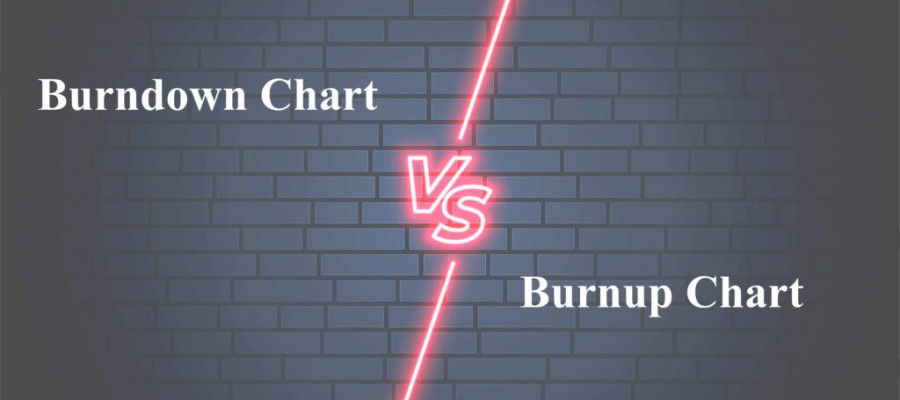 Burn-down Chart Vs Burn-up Chart