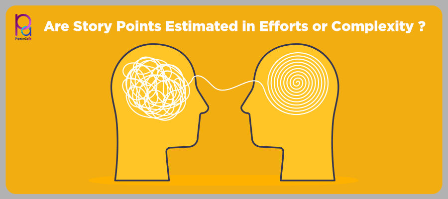 Are Story Points Estimated in Efforts or Complexity?