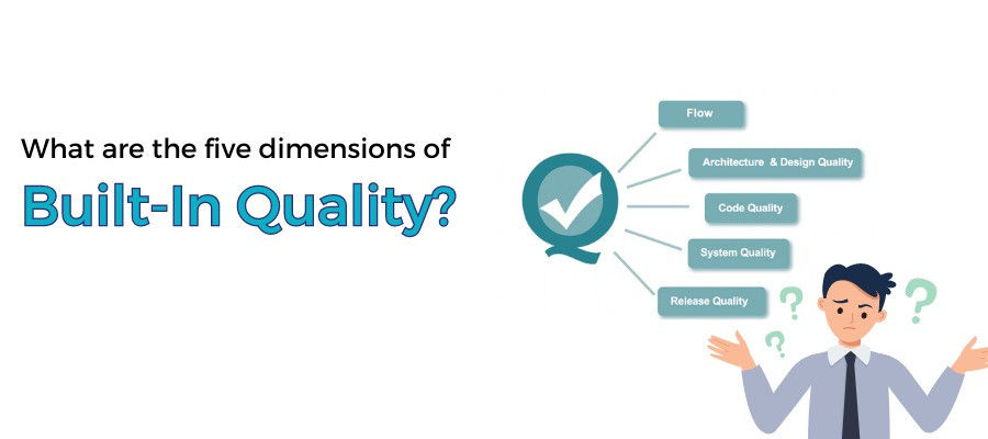 What are the five dimensions of Built-In Quality?