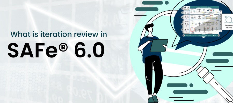 What is iteration review in SAFe® 6.0?