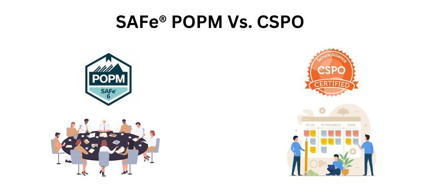 SAFe® POPM Vs. CSPO