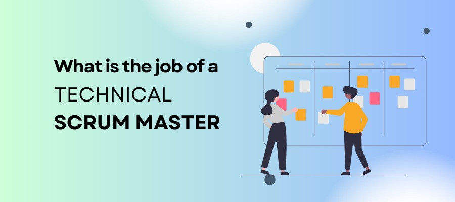 What is the job of a technical Scrum Master?