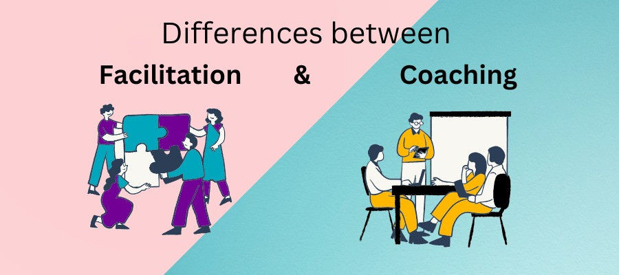 Differences In Facilitation & Coaching