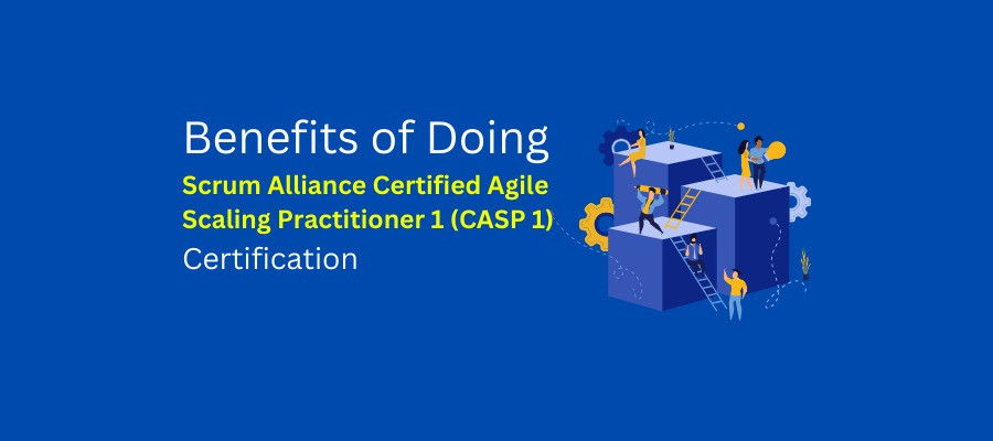 Benefits of Doing Scrum Alliance Certified Agile Scaling Practitioner 1 (CASP 1) Certification