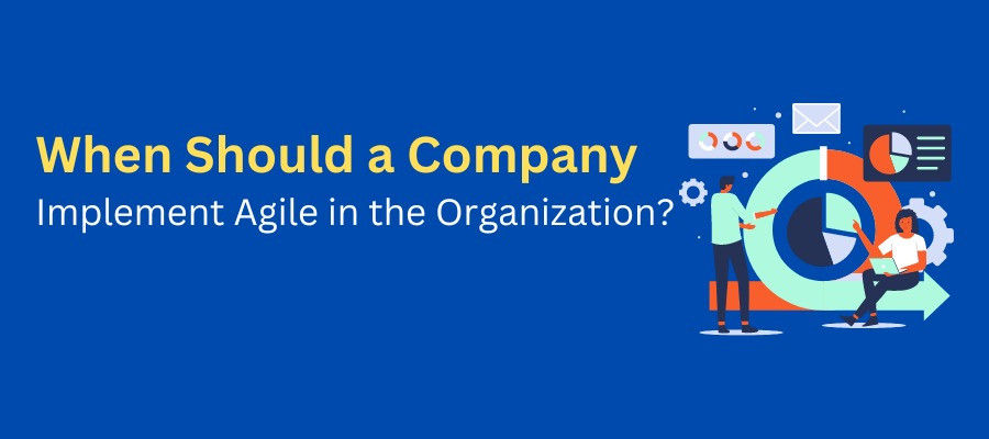 When Should a Company Implement Agile in the Organization?