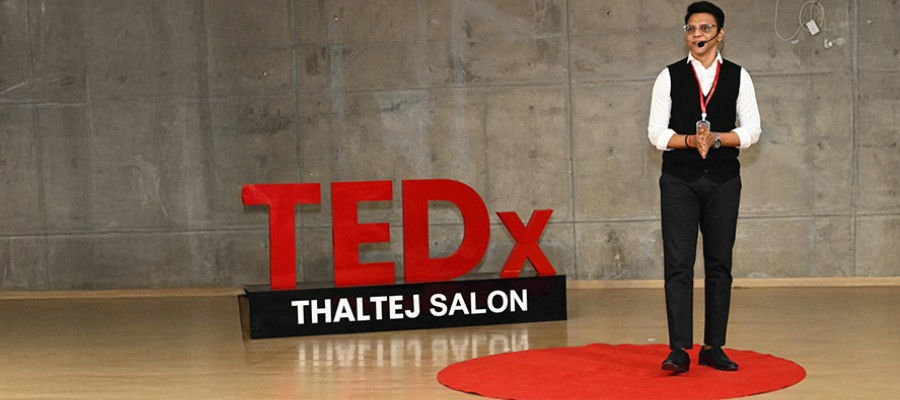 Suresh Konduru Delivers TEDx Talk on Agile in the Age of AI at TEDxThaltej Salon