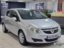 VAUXHALL CORSA 