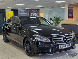 MERCEDES-BENZ E CLASS 