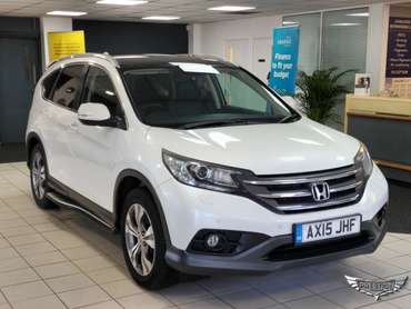 HONDA CR-V I-DTEC EX