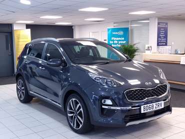 KIA SPORTAGE CRDI 4 ISG