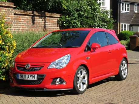 VAUXHALL CORSA