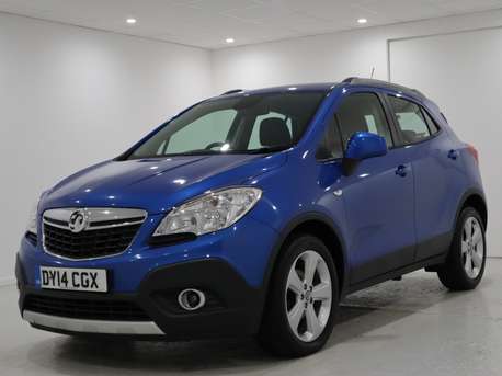 VAUXHALL MOKKA