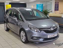 VAUXHALL ZAFIRA TOURER 