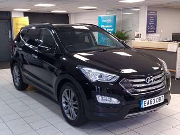 HYUNDAI SANTA FE CRDI PREMIUM SE