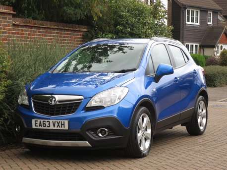 VAUXHALL MOKKA