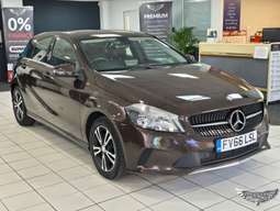 MERCEDES-BENZ A-CLASS 