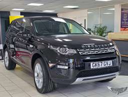 LAND ROVER DISCOVERY SPORT 