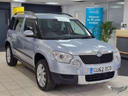 SKODA YETI 