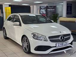 MERCEDES-BENZ A-CLASS 