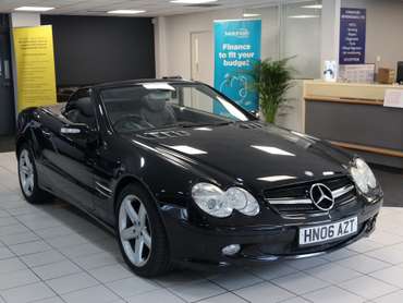 MERCEDES-BENZ SL SL 500